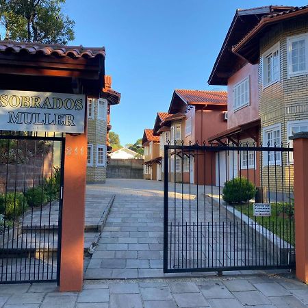 Sobrados Muller Apartment Gramado Bagian luar foto