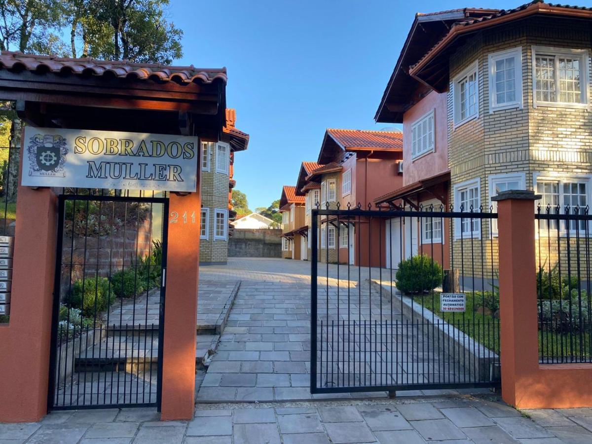 Sobrados Muller Apartment Gramado Bagian luar foto