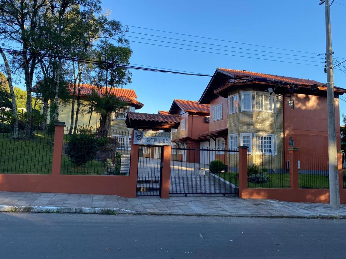 Sobrados Muller Apartment Gramado Bagian luar foto