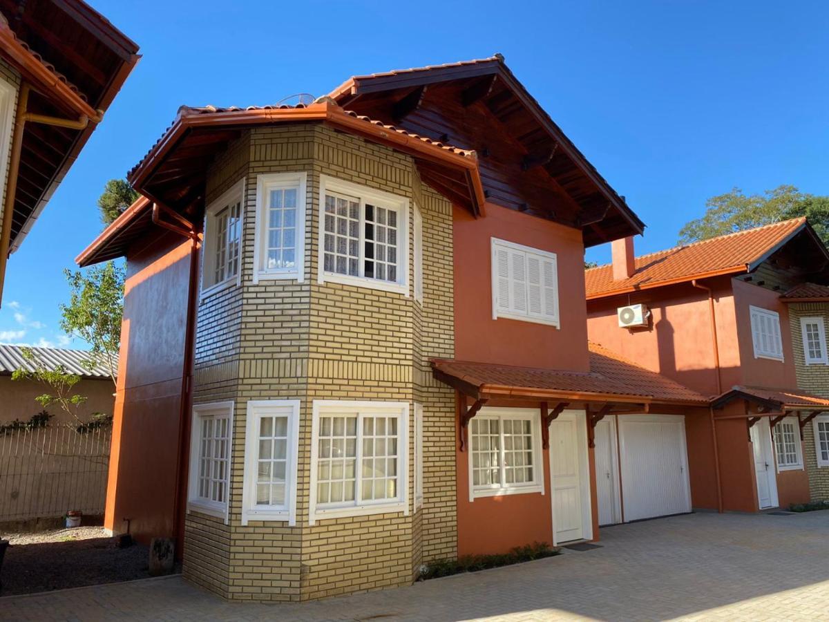 Sobrados Muller Apartment Gramado Bagian luar foto